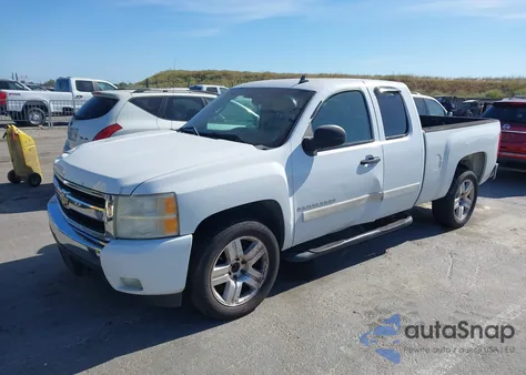 2007 Chevrolet Silverado 1500 Lt2 из США, поврежденный, VIN 2GCEC19J371566909